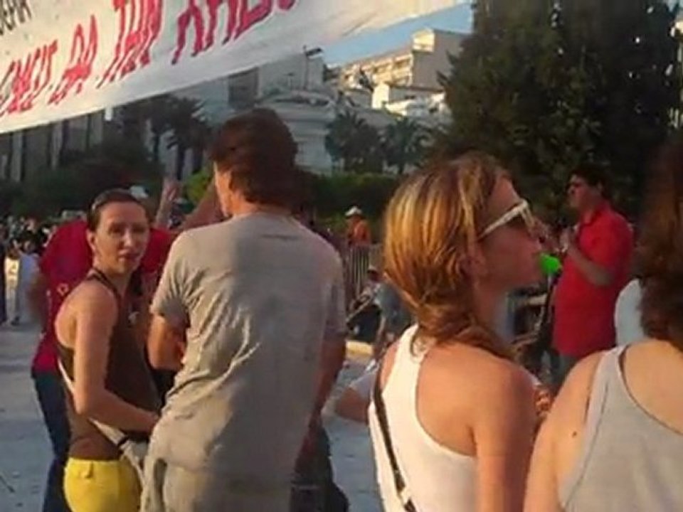 Αγανακτισμένοι στο Σύνταγμα 27η ημέρα 2