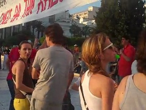 Αγανακτισμένοι στο Σύνταγμα 27η ημέρα 2
