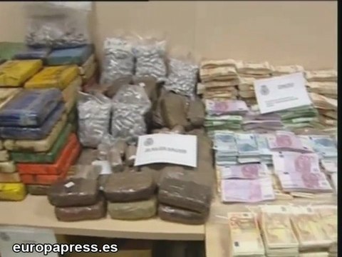 Desarticulan laboratorio clandestino de cocaína