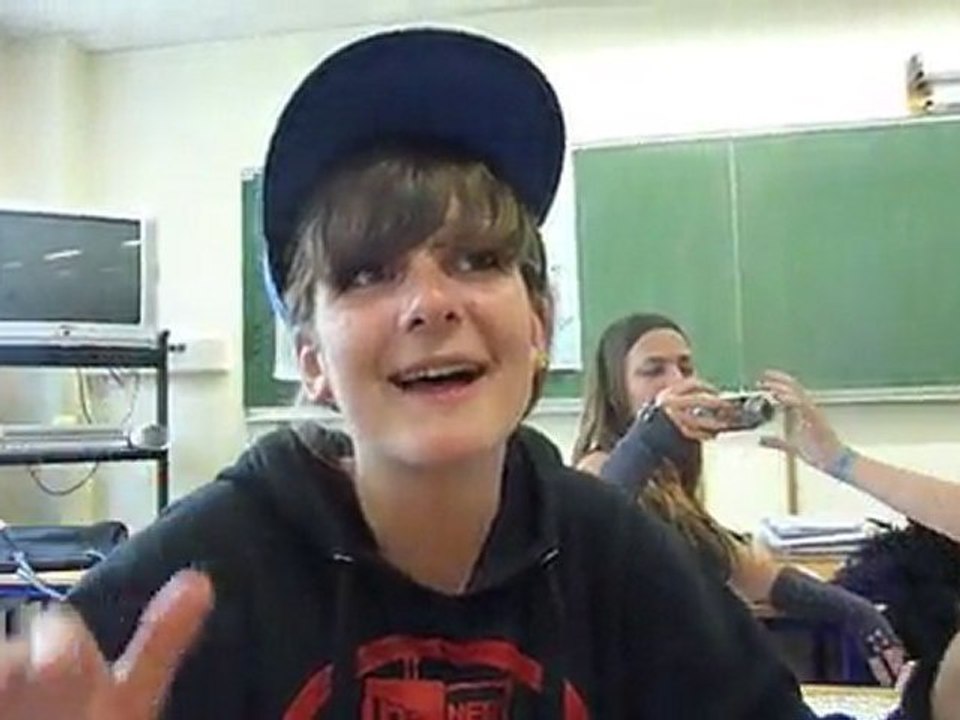 Axelle alias Justin Bieber