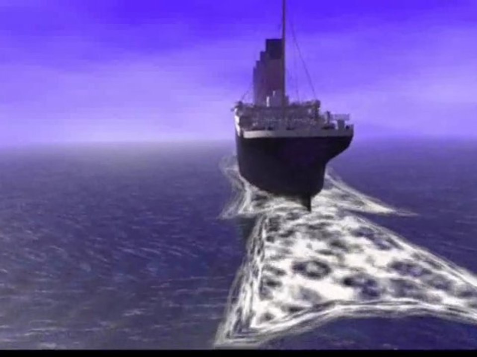 titanic ship celebration