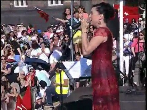 Sevval Sam Kopenhag Danimarka Konseri Haziran 2011 Part 02