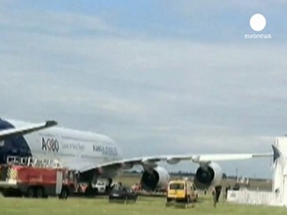 Salon du Bourget: commandes, couacs et concurrence