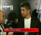 Özcan Deniz-PopSav Harbiye Açık Hava Konseri-Röportaj-(19.06.2011)