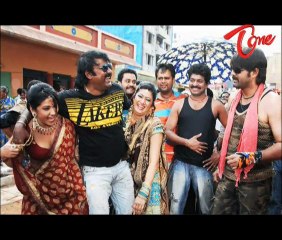 Sri Kanth - Bhuvaneswari - Tasleema @ Shooting Spot of Ranga the Donga