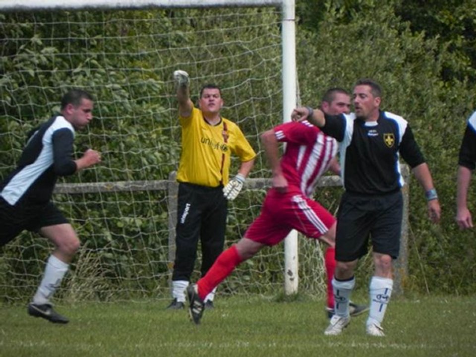 Finale coupe District Minier 2011: Sardegna - Espoirs de Flers