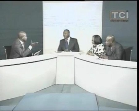 La sécurité des biens et des personnes _ Le Ministre d’État Ministre de L'intérieur Hamed Bakayoko était l'invité de Thomas Bahintchi (3ème partie)