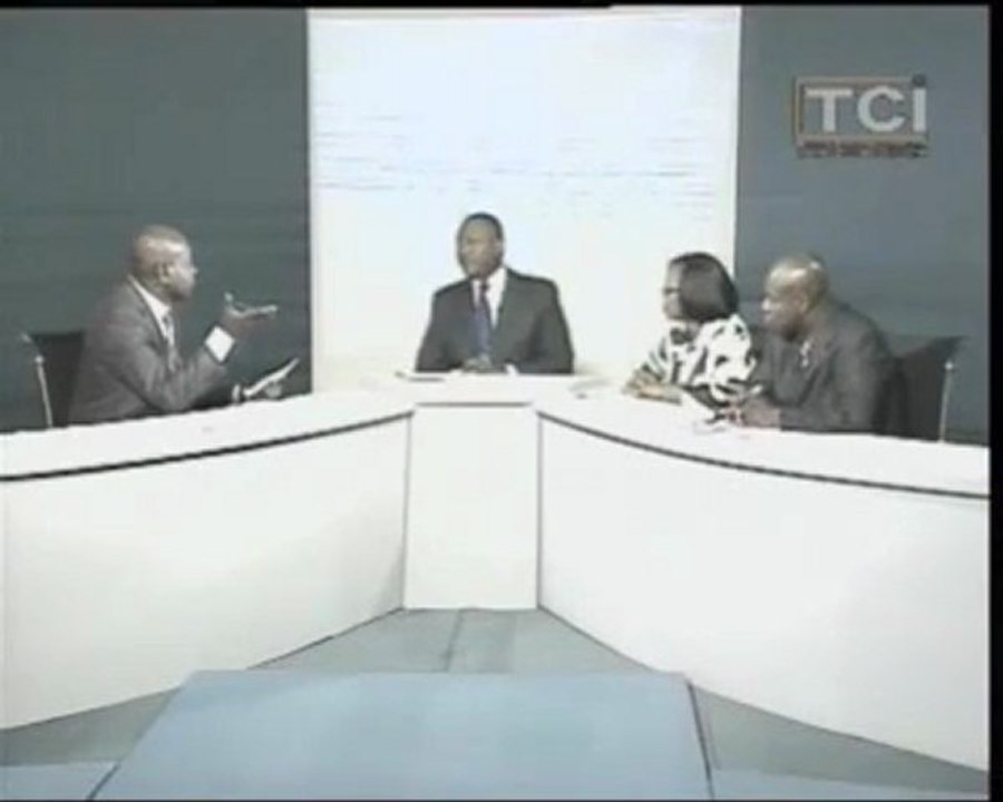 La sécurité des biens et des personnes _ Le Ministre d’État Ministre de L'intérieur Hamed Bakayoko était l'invité de Thomas Bahintchi (3ème partie)