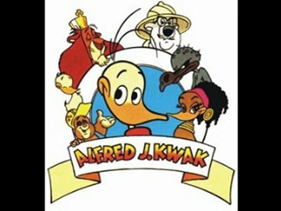 Alfred J. Kwak - warum bin ich so fröhlich