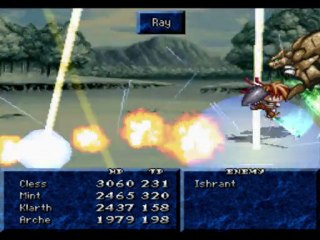 Tales of Phantasia : Boss Ishrant : No damage