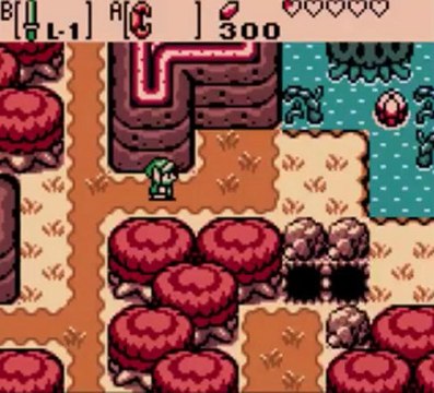 Zelda OOS 5) Direction L'Antre Mite Poison