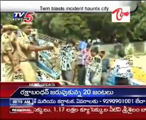 Twin blasts incident haunts city