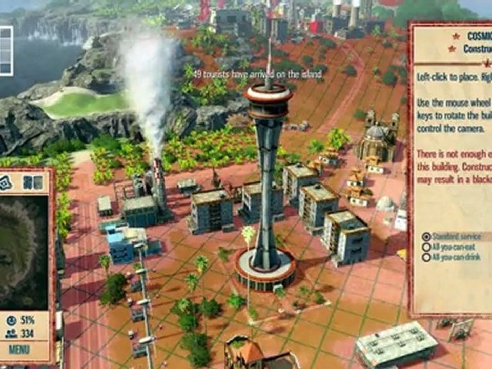 Tropico 4 : bande-annonce de lancement