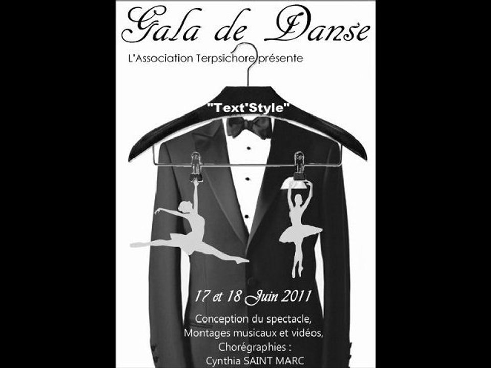 Gala de Danse "Text'style" : Final du Vendredi 17 Juin 2011