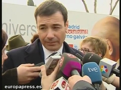 Tomás Gómez zanja el caso Trinidad Rollán