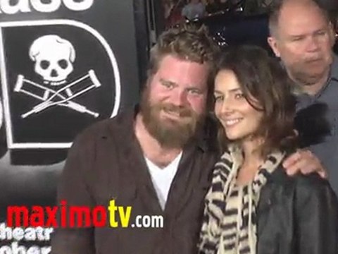 RIP Ryan Dunn (Car Crash June 20, 2011) JACKASS 3D Premiere Red Carpet Footage