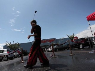 Arts dans la rue au Mans (Zone Nord)