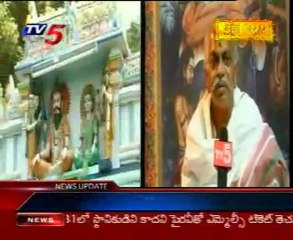 Kshetra Darshini - Sri Sri Sri Potuluri Veerabrahmendraswami Matham @ Kurnool dist