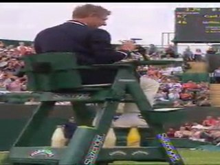 Monfils ×Bachinger match point