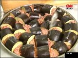 Patlıcanlı Tepsi Kebabı-Urfa