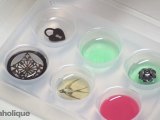 Using Ice Resin, Molds and Color Dyes to Make Jewelry