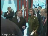 La Reina visita Fitur