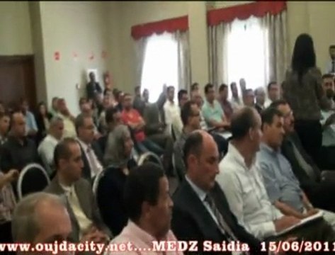 MED Z présente l’agropole de Madagh et la technopole d’Oujda / debat 3