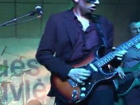 Paul Cox et Charlie Fabert au Festival Blues des 2 Rivières en Bretagne