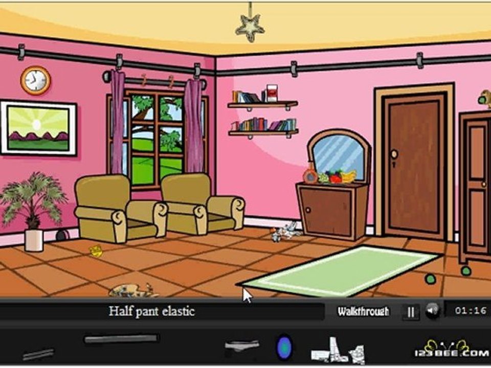 Fore room Escape walkthrough