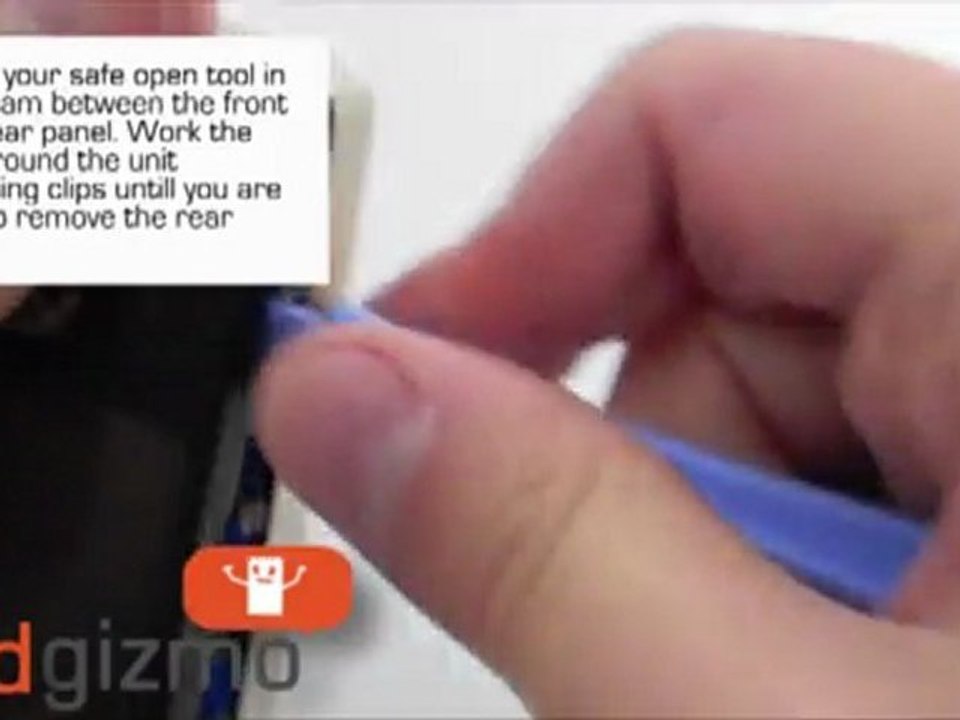 Zune 80GB Repair: How to install a new Hard Drive