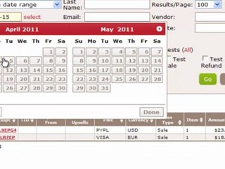 Reporte ganancias en Clickbank con Ganacash