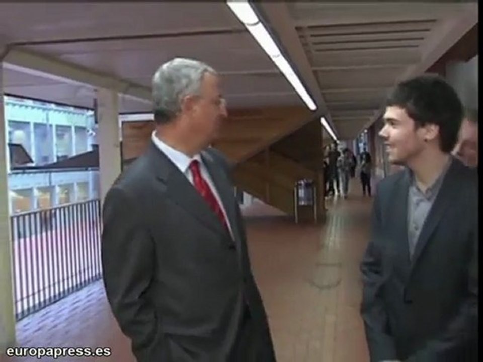 Rosell y Caldera negociación pensiones