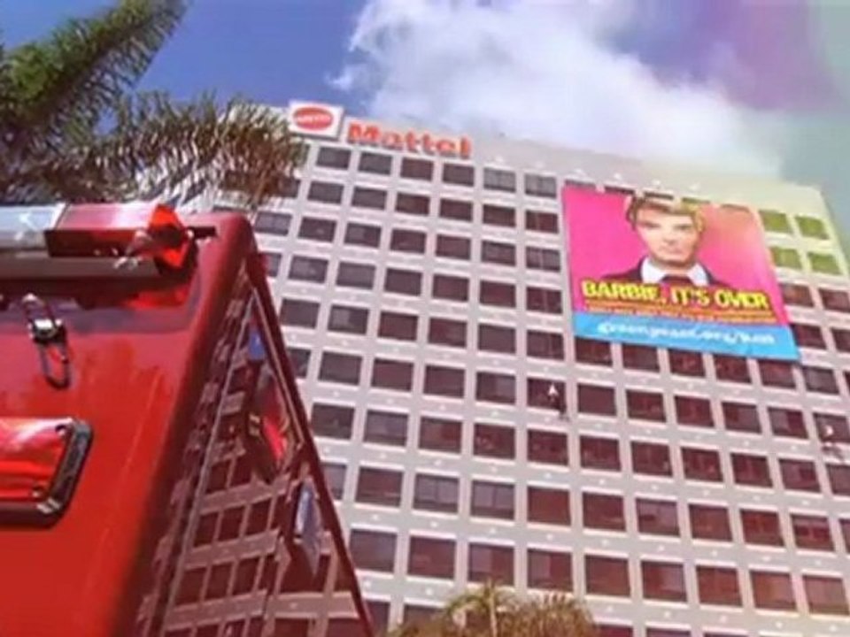 Culture Pub - Ken plaque Barbie à cause de Greenpeace !