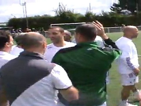 Fianle vétérans Val D'oise 2010-2011 Victoire Saint Prix