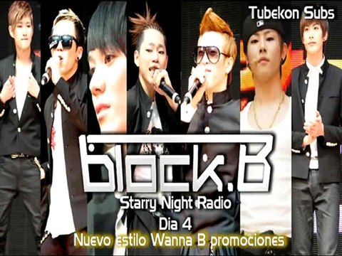 Block B Starry Night Dia 4 de 5 ESP SUB 110421