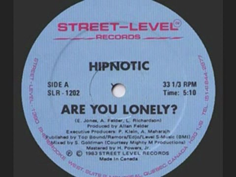 80's Funky Boogie - Hipnotic - Are You Lonely 1983