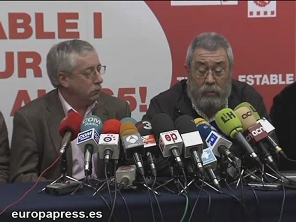 Sindicatos rechazan relacionar pensiones y centrales