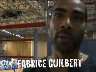 Nouvelle recrue Fabrice Guilbert