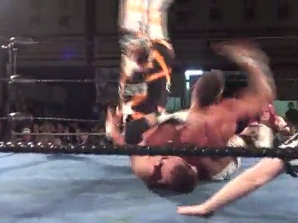 Alex Silva vs. James Stone