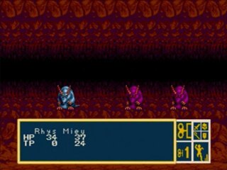 Let's Play Phantasy Star III Generations of Doom #3 Island Cave