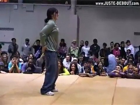 Juste Debout Tour 2009 - Marseille, France