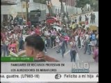 Protesta en Miraflores