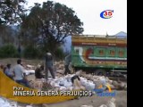 Mineria informal genera perjuicios en Piura afirma presidente regional Javier Atkins