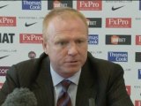 McLeish: 