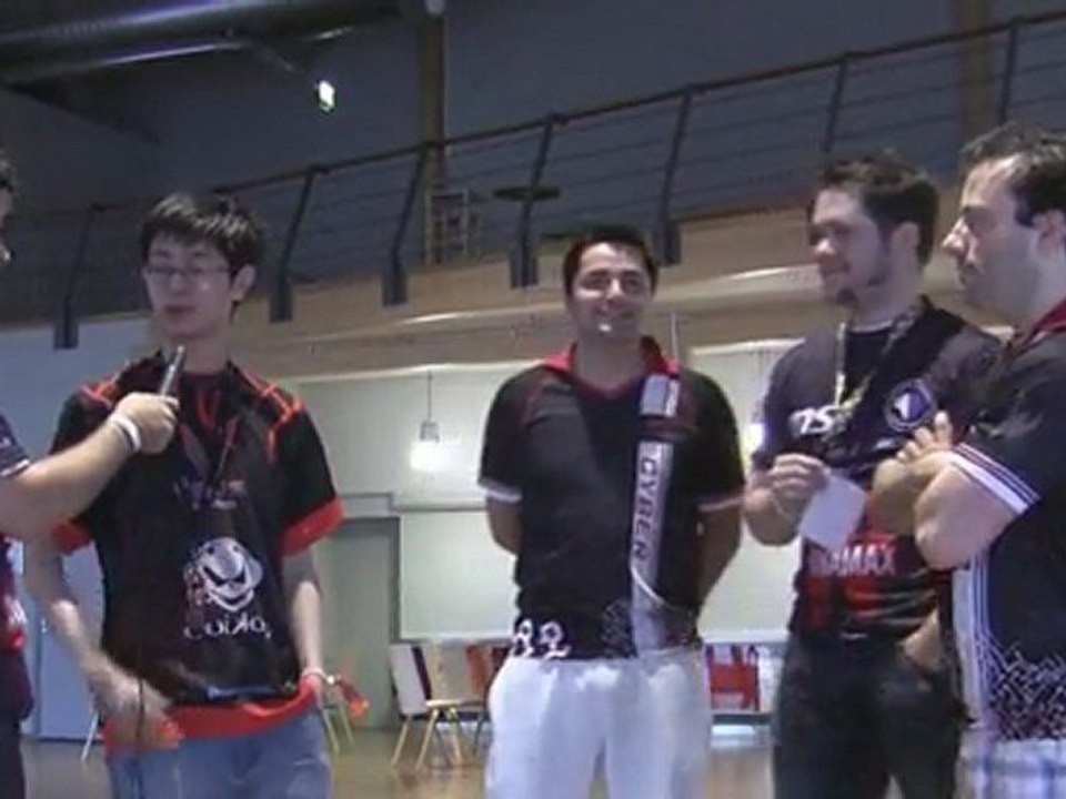 DH Summer 2011 : Les Français avec Llewellys