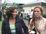 Los aficionados al tenis acuden al primer día de Wimbledon