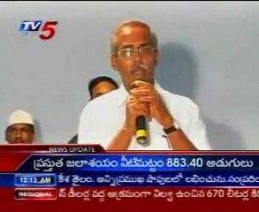 MLC YS Vivekananda Reddy  Inauguration YSR Statue At Satyavolu  West Godavari District