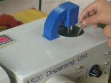 AS-2011 Micron Laser Particle Size Analyzer-How to Use AS20 Dispersing Unit