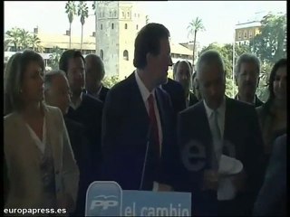Convención nacional del PP en Sevilla