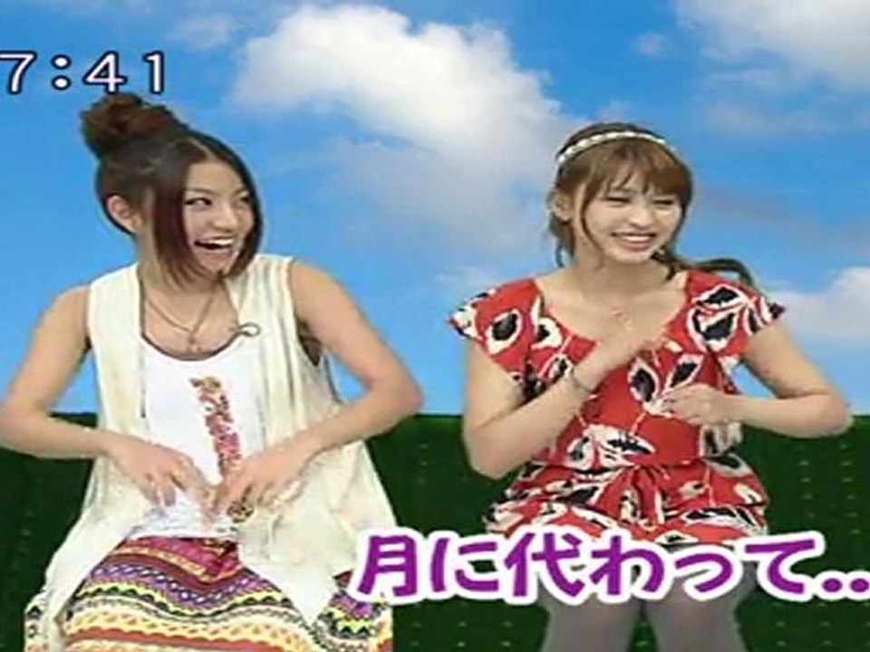 sakusaku 110621 2 ゲストは初登場のRihwaさんです 2/5